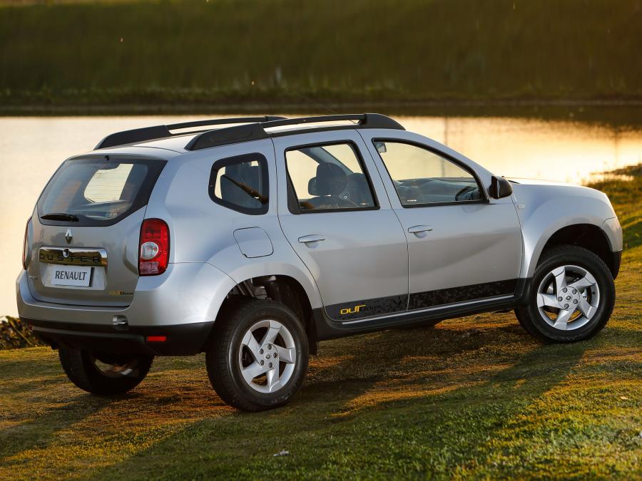  Renault Duster OutDoor 2014 года  (фото 4 из 12)